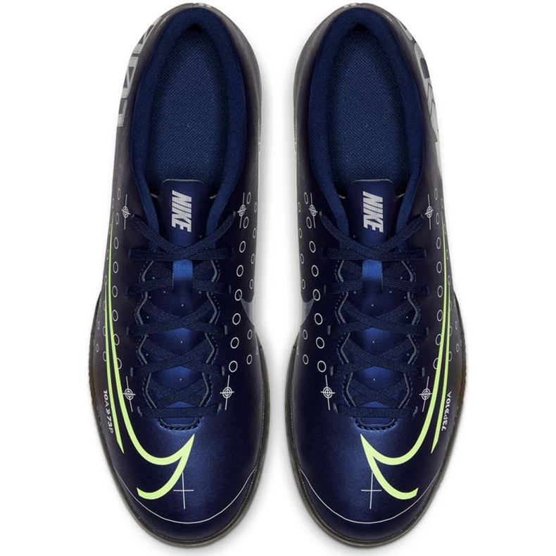 Nike Mercurial Vapor 13 Club Mds Ic M CJ1301 401 futballcipő sötétkék sötétkék 1