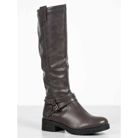 Super Me Meleg csizma szürke 1 Super Me Meleg csizma szürke 1