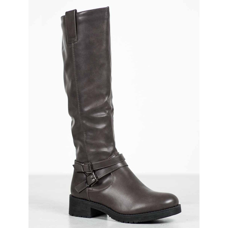 Super Me Meleg csizma szürke 1