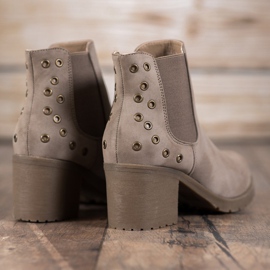 Sergio Leone Meleg csizma Jodhpur csizma barna 1