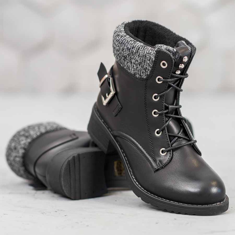 SHELOVET Fűzött fekete oldalak 1