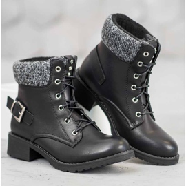 SHELOVET Fűzött fekete oldalak 2