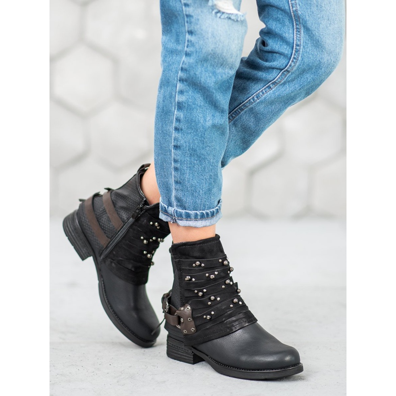 Forever Folie Divatos munkások fekete 2