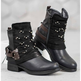 Forever Folie Divatos munkások fekete 1