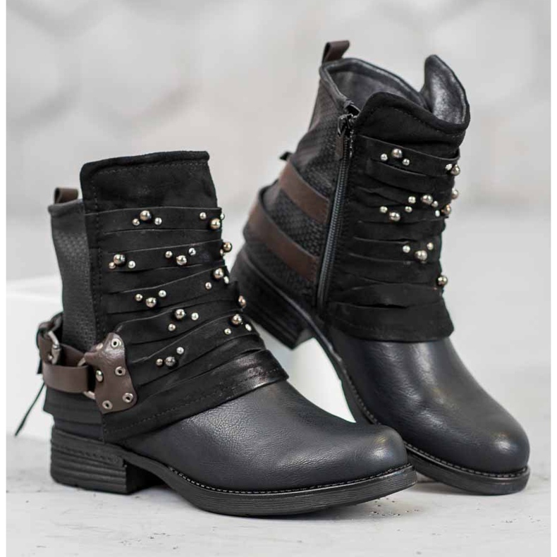 Forever Folie Divatos munkások fekete 1