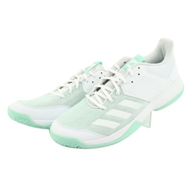 Adidas Ligra 6 W BC1035 cipő fehér zöld 3