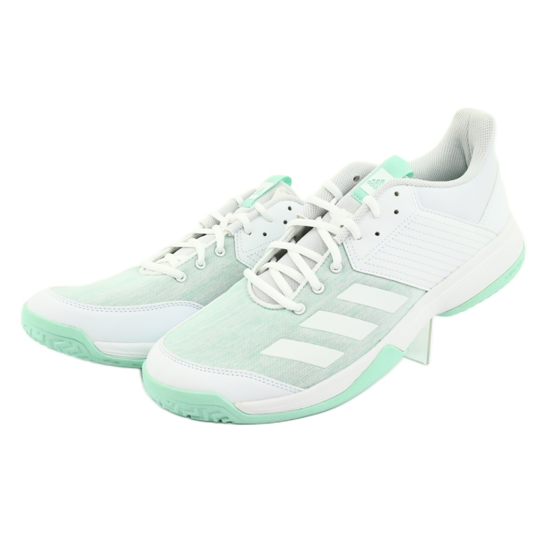 Adidas Ligra 6 W BC1035 cipő fehér zöld 3
