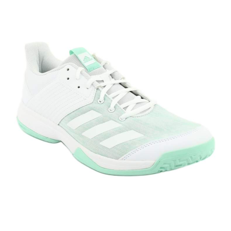Adidas Ligra 6 W BC1035 cipő fehér zöld 1