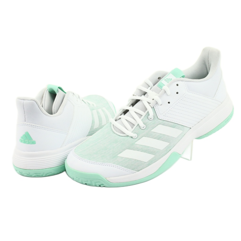 Adidas Ligra 6 W BC1035 cipő fehér zöld 4