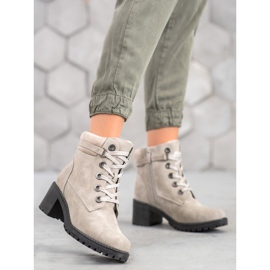 Goodin Meleg magas sarkú csizma szürke 1