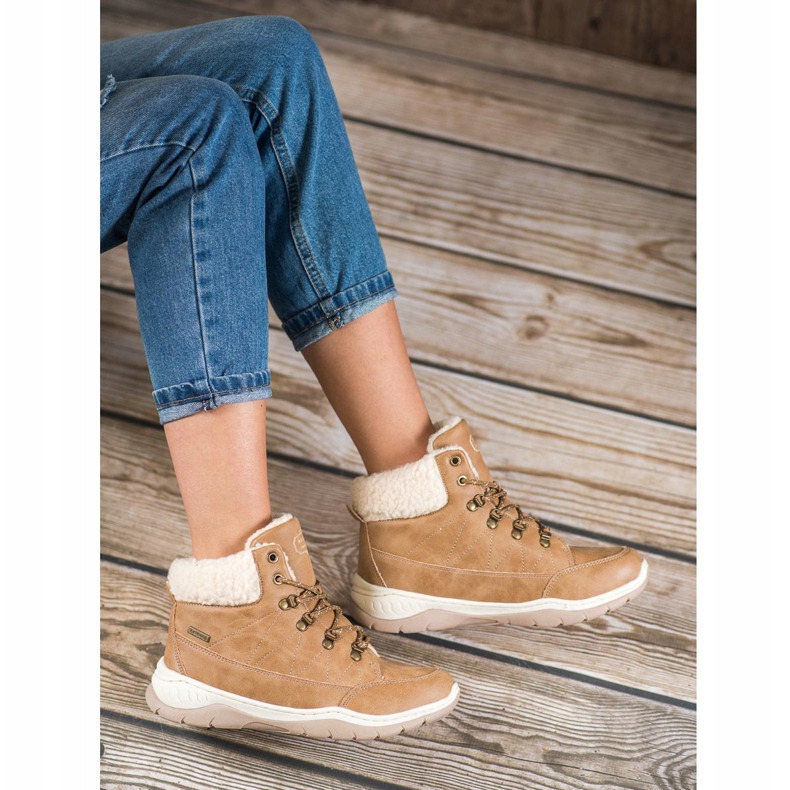 Arrigo Bello Meleg téli csizma bézs 2