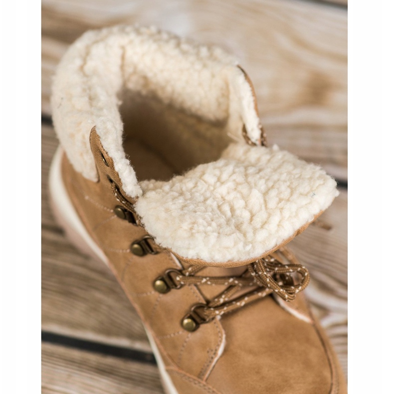 Arrigo Bello Meleg téli csizma bézs 1