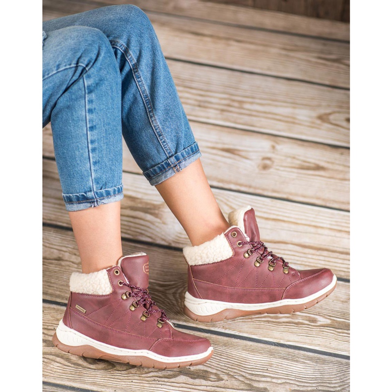 Arrigo Bello Meleg téli csizma piros 2