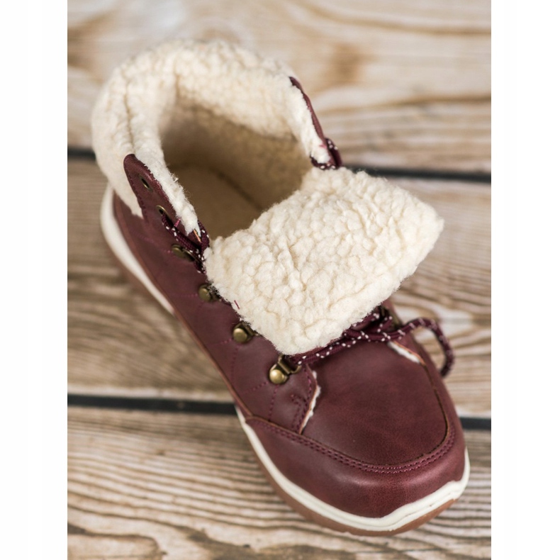 Arrigo Bello Meleg téli csizma piros 1