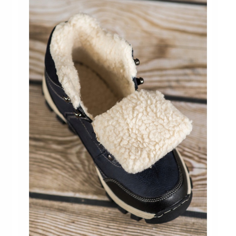 Arrigo Bello Fűzött téli csizma kék 1 Arrigo Bello Fűzött téli csizma kék 1