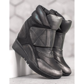 Sergio Leone Tépőzáras cipők szürke 1