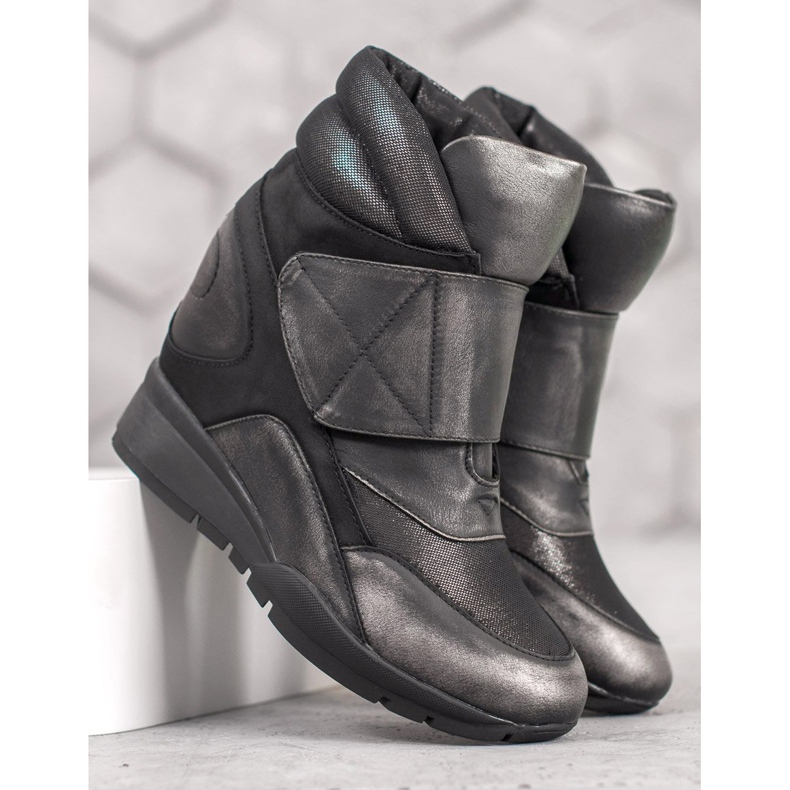 Sergio Leone Tépőzáras cipők szürke 1