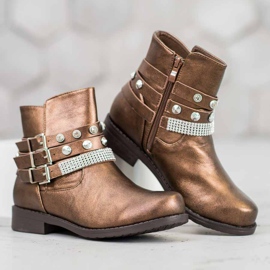 Forever Folie barna csizmák 2