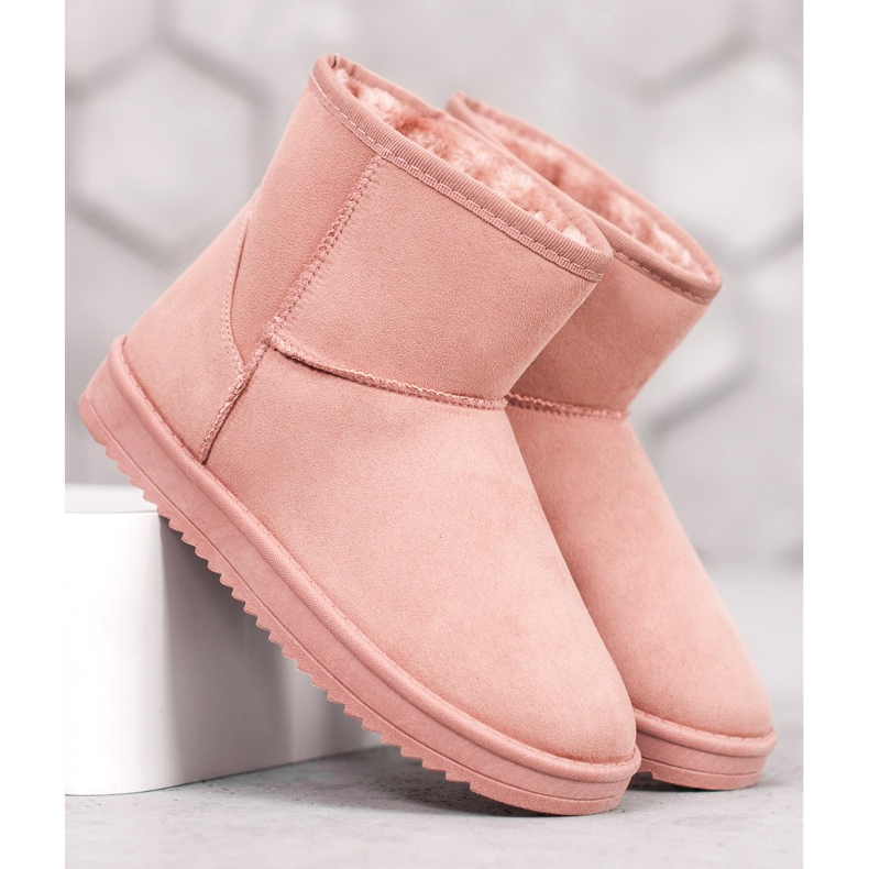 SDS Por Mukluki rózsaszín 1