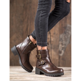 SHELOVET Klasszikus munkások barna 1