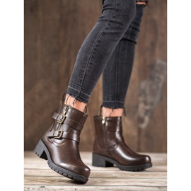 SHELOVET Klasszikus munkások barna 2