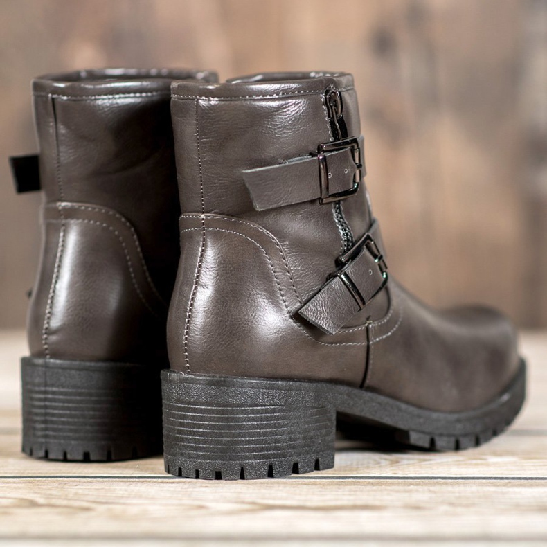 SHELOVET Klasszikus munkások szürke 2