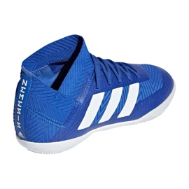 Adidas Nemeziz Tango 18.3 IN Jr DB2374 futballcipő kék kék 2
