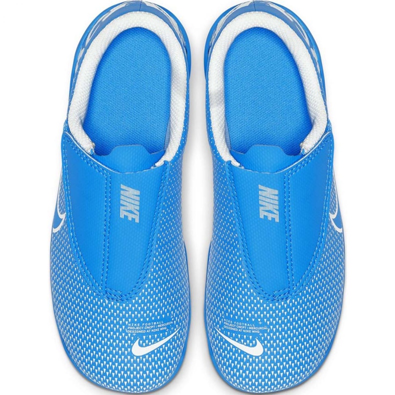 Nike Mercurial Vapor 13 Club Mg PS (V) Jr AT8162 414 futballcipő kék kék 1 Nike Mercurial Vapor 13 Club Mg PS (V) Jr AT8162 414 futballcipő kék kék 1