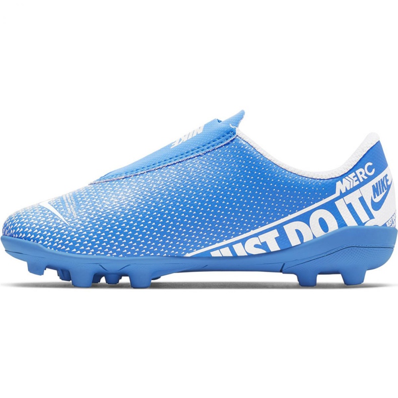 Nike Mercurial Vapor 13 Club Mg PS (V) Jr AT8162 414 futballcipő kék kék 2 Nike Mercurial Vapor 13 Club Mg PS (V) Jr AT8162 414 futballcipő kék kék 2