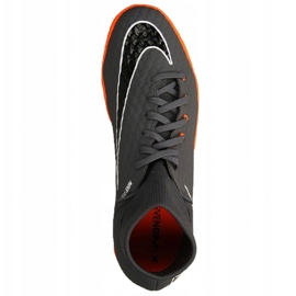 Nike Hypervenom PhantomX 3 Academy Df Ic M AH7274-081 futballcipő szürke szürke 2