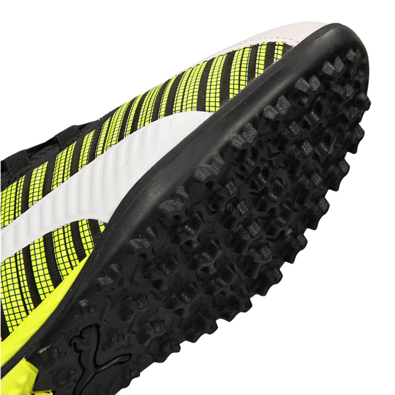 Puma One 5.3 Tt M 105648-03 futballcipő sárga sárga 1