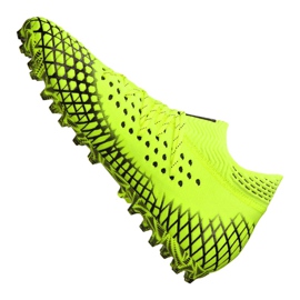Puma Future 4.1 Netfit Mg M 105678-03 futballcipő sárga sárga 1