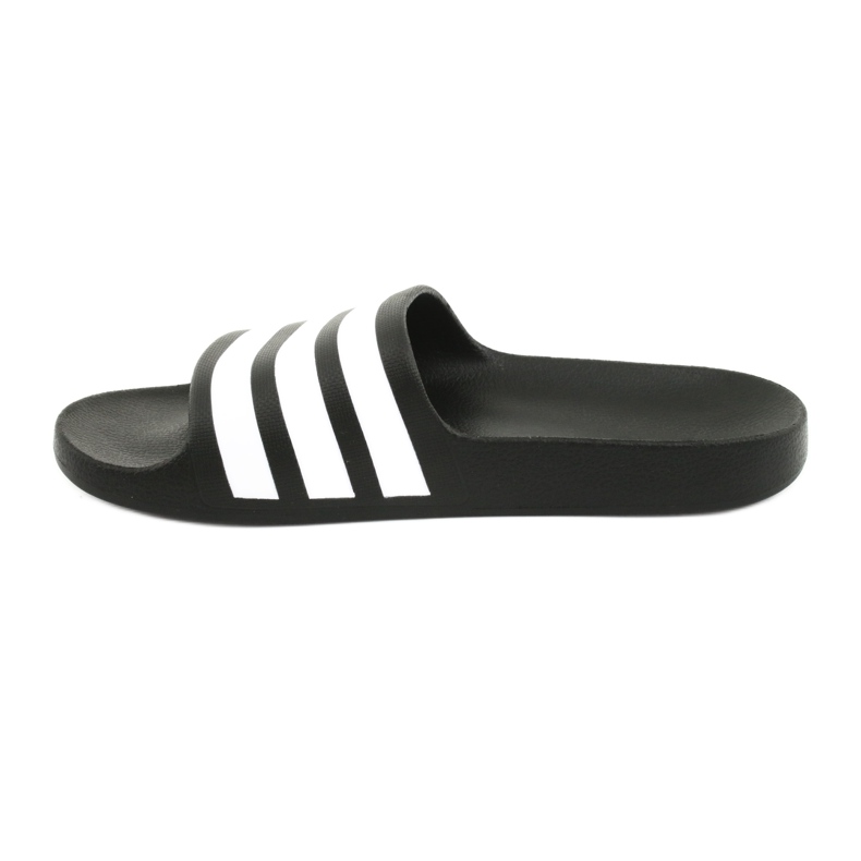 Adidas Adilette Aqua K Jr F35556 papucs fehér fekete 2