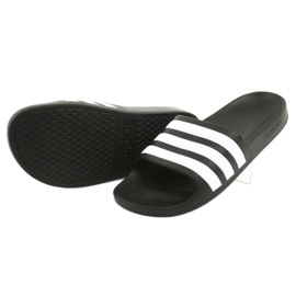 Adidas Adilette Aqua K Jr F35556 papucs fehér fekete 4