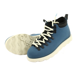 Native Fitzsimmons Citylite Trench Blue Bone White kék 5