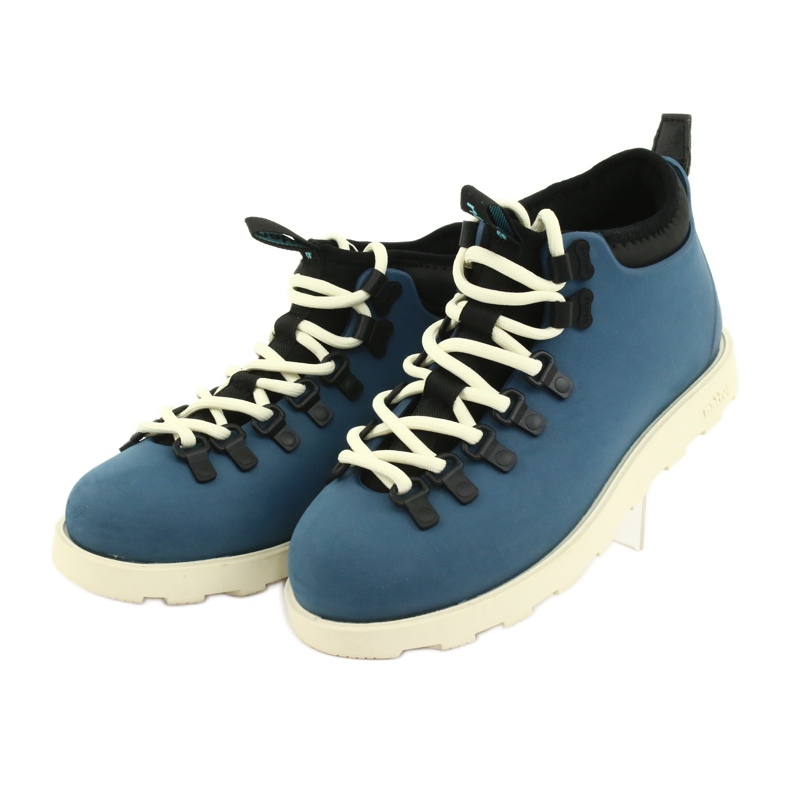 Native Fitzsimmons Citylite Trench Blue Bone White kék 3
