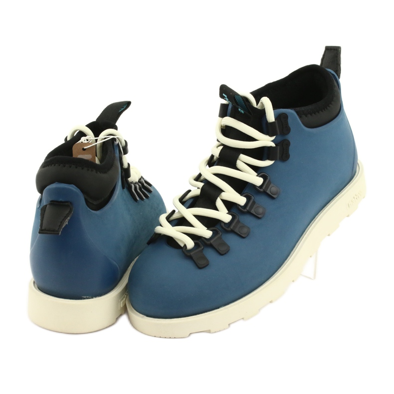 Native Fitzsimmons Citylite Trench Blue Bone White kék 4