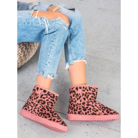 SDS Rózsaszín Mukluki Pöttyös 2