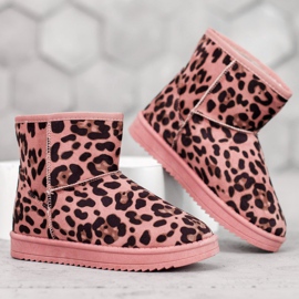 SDS Rózsaszín Mukluki Pöttyös 1