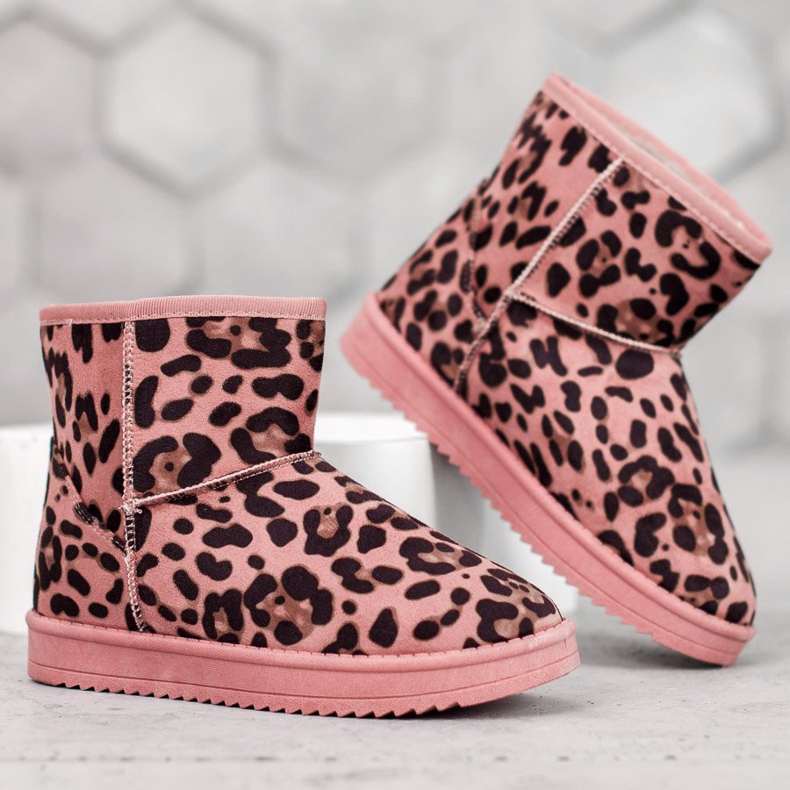 SDS Rózsaszín Mukluki Pöttyös 1