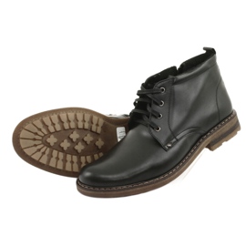 Férfi Moskała BR-1 fekete csizma 4