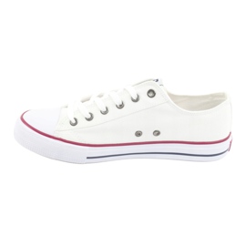 Big Star Classic Sneakers Biaded White DD274336 fehér 3