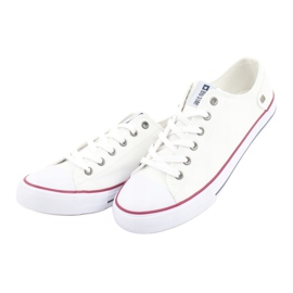 Big Star Classic Sneakers Biaded White DD274336 fehér 4
