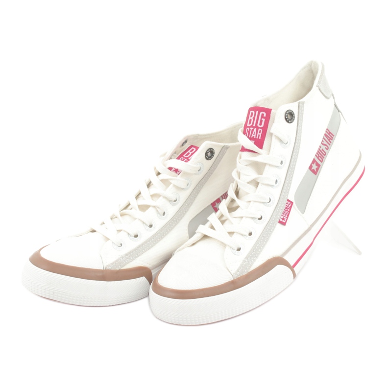 Férfi Big Star 174080 fehér cipők 3