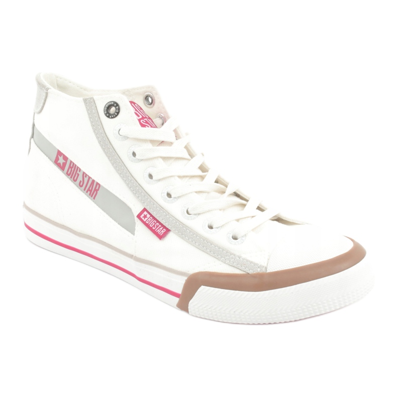 Férfi Big Star 174080 fehér cipők 1