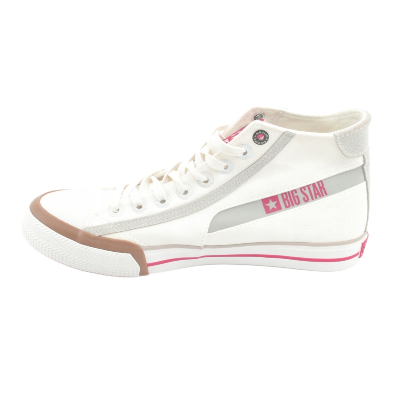 Férfi Big Star 174080 fehér cipők 2