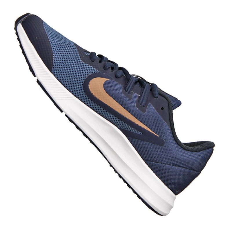 Nike Downshifter 9 (GS) Jr AR4135-403 cipő sötétkék 1 Nike Downshifter 9 (GS) Jr AR4135-403 cipő sötétkék 1