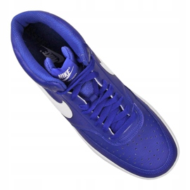 Nike Court Vision Mid M CD5466-400 cipő kék 2