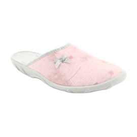 Befado színű női cipő 235D161 rózsaszín szürke 1 Befado színű női cipő 235D161 rózsaszín szürke 1