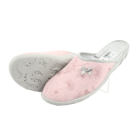 Befado színű női cipő 235D161 rózsaszín szürke 4 Befado színű női cipő 235D161 rózsaszín szürke 4